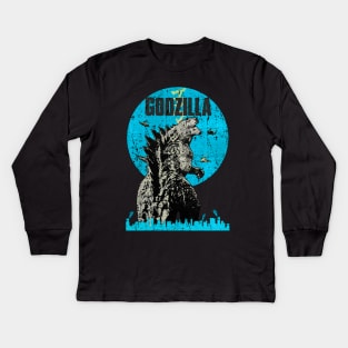 GODZILLA Kids Long Sleeve T-Shirt